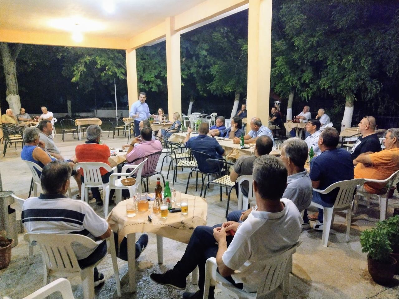 Κ. Σκρέκας: Εμείς εγγυόμαστε τις τιμές των αγροτικών προϊόντων